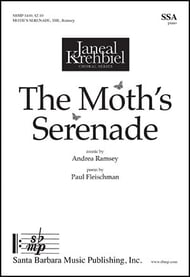 The Moth's Serenade SSA choral sheet music cover Thumbnail